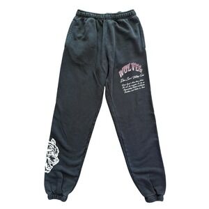 Darc Sport Wolves SHE Jogger Sweatpants Women's Limited: 284 of 500 Black Small